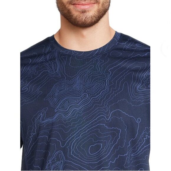 Men's Active Lightweight Jersey Short Sleeve T-Shirts 2-Pack Size S - Picture 9 of 9